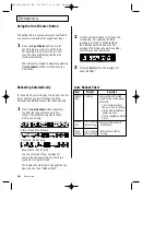 Предварительный просмотр 36 страницы Samsung MR5493G Owner'S Manual