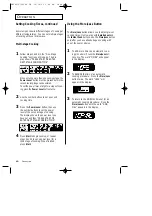 Предварительный просмотр 38 страницы Samsung MR5493G Owner'S Manual