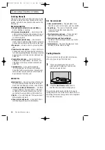 Предварительный просмотр 40 страницы Samsung MR5493G Owner'S Manual