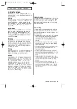 Предварительный просмотр 41 страницы Samsung MR5493G Owner'S Manual