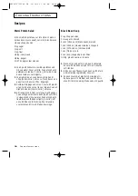 Предварительный просмотр 46 страницы Samsung MR5493G Owner'S Manual