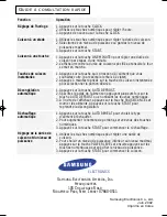 Предварительный просмотр 54 страницы Samsung MR6698WB Owner'S Manual