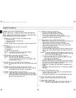 Preview for 4 page of Samsung MR89-S Owner'S Instructions Manual