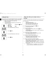 Предварительный просмотр 6 страницы Samsung MR89-S Owner'S Instructions Manual