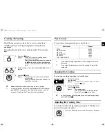 Preview for 7 page of Samsung MR89-S Owner'S Instructions Manual