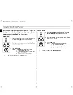 Preview for 8 page of Samsung MR89-S Owner'S Instructions Manual