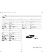 Preview for 16 page of Samsung MS103HCE Owner'S Manual