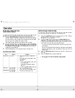 Предварительный просмотр 11 страницы Samsung MS1040WB Owner'S Manual