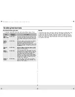 Preview for 17 page of Samsung MS1040WB Owner'S Manual