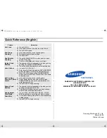 Preview for 24 page of Samsung MS1040WB Owner'S Manual