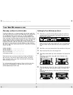 Предварительный просмотр 6 страницы Samsung MS1070BA Owner'S Manual