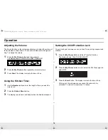 Предварительный просмотр 16 страницы Samsung MS1070BA Owner'S Manual