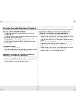 Preview for 35 page of Samsung MS1070BA Owner'S Manual