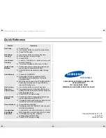 Preview for 40 page of Samsung MS1070BA Owner'S Manual