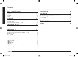 Preview for 2 page of Samsung MS11T5018A Series User Manual