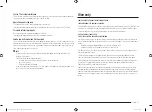 Предварительный просмотр 11 страницы Samsung MS11T5018AE User Manual