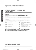 Preview for 4 page of Samsung MS14K6000 series User Manual