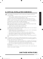 Preview for 9 page of Samsung MS14K6000 series User Manual