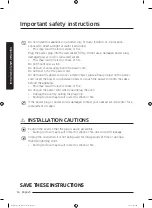 Preview for 10 page of Samsung MS14K6000 series User Manual