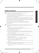 Preview for 13 page of Samsung MS14K6000 series User Manual