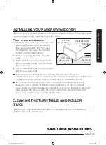 Preview for 15 page of Samsung MS14K6000 series User Manual