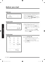 Preview for 22 page of Samsung MS14K6000 series User Manual