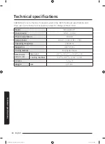 Preview for 60 page of Samsung MS14K6000 series User Manual