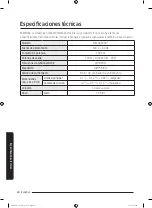 Preview for 124 page of Samsung MS14K6000 series User Manual