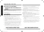 Preview for 4 page of Samsung MS19M8000 Serie User Manual