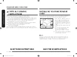 Preview for 10 page of Samsung MS19M8000 Serie User Manual