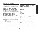 Preview for 3 page of Samsung MS19M8000 Series User Manual