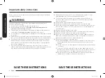 Preview for 4 page of Samsung MS19M8000 Series User Manual