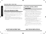 Preview for 6 page of Samsung MS19M8000 Series User Manual