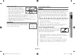 Preview for 9 page of Samsung MS23A301T Series Owner'S Instructions & Cooking Manual