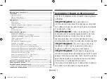 Preview for 2 page of Samsung MS23F301T Owner'S Instructions & Cooking Manual