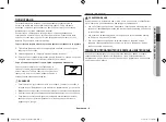 Preview for 9 page of Samsung MS23F301T Owner'S Instructions & Cooking Manual