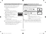 Preview for 12 page of Samsung MS23F301T Owner'S Instructions & Cooking Manual