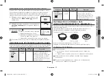 Preview for 17 page of Samsung MS23F301T Owner'S Instructions & Cooking Manual