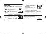 Preview for 136 page of Samsung MS23F301T Owner'S Instructions & Cooking Manual