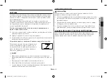 Preview for 137 page of Samsung MS23F301T Owner'S Instructions & Cooking Manual