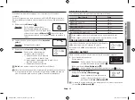 Preview for 141 page of Samsung MS23F301T Owner'S Instructions & Cooking Manual