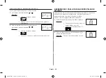 Preview for 180 page of Samsung MS23F301T Owner'S Instructions & Cooking Manual