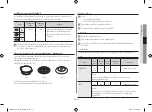 Preview for 23 page of Samsung MS23F301TF Series Owner'S Instructions & Cooking Manual