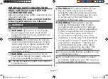 Preview for 37 page of Samsung MS23F301TF Series Owner'S Instructions & Cooking Manual