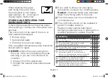 Preview for 42 page of Samsung MS23F301TF Series Owner'S Instructions & Cooking Manual