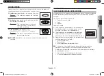 Preview for 47 page of Samsung MS23F301TF Series Owner'S Instructions & Cooking Manual