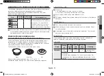 Preview for 57 page of Samsung MS23F301TF Series Owner'S Instructions & Cooking Manual