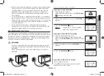 Предварительный просмотр 11 страницы Samsung MS23F302TAK Owner'S Instructions & Cooking Manual