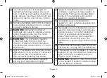 Preview for 4 page of Samsung MS23H3115 series Owner'S Instructions & Cooking Manual