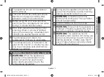 Preview for 5 page of Samsung MS23H3115 series Owner'S Instructions & Cooking Manual